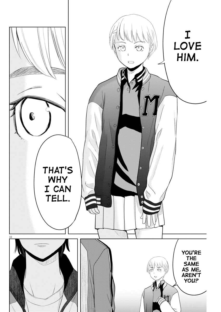 Page 10 Chapter 97 Saotome Senshu, Hitakakusu