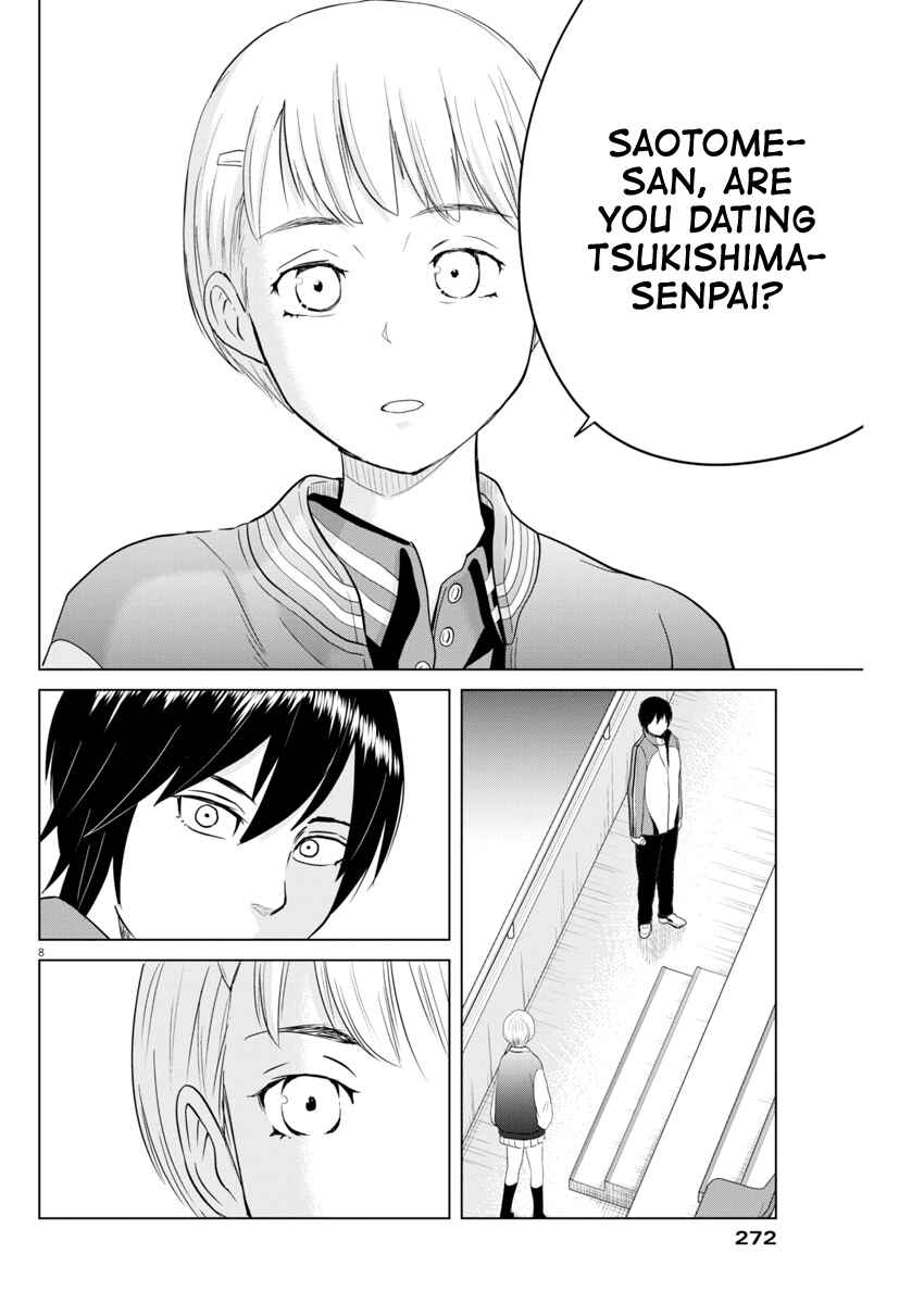 Page 8 Chapter 97 Saotome Senshu, Hitakakusu