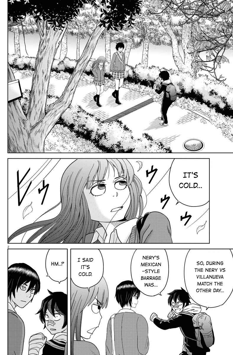 Page 2 Chapter 55 Saotome Senshu, Hitakakusu