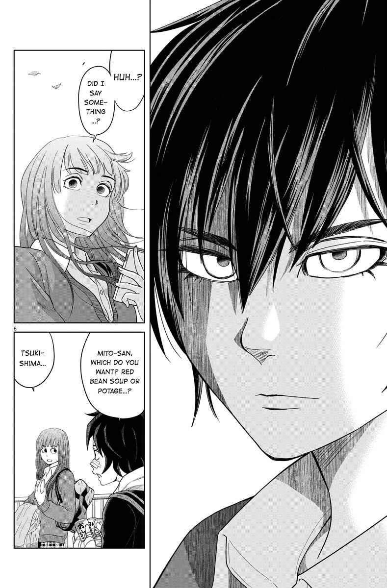 Page 6 Chapter 55 Saotome Senshu, Hitakakusu