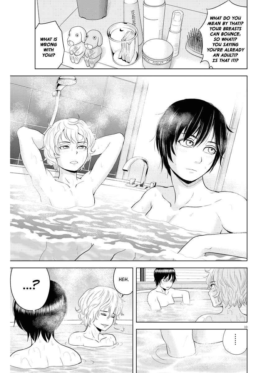 Page 10 Chapter 68 Saotome Senshu, Hitakakusu