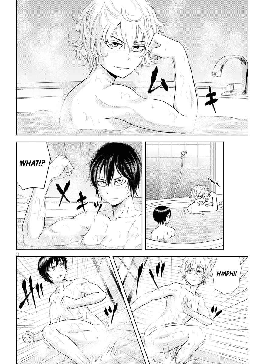 Page 11 Chapter 68 Saotome Senshu, Hitakakusu
