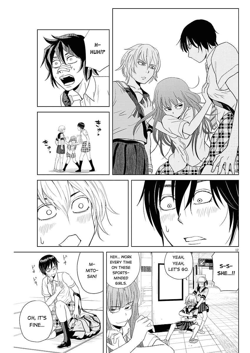Page 12 Chapter 35 Saotome Senshu, Hitakakusu