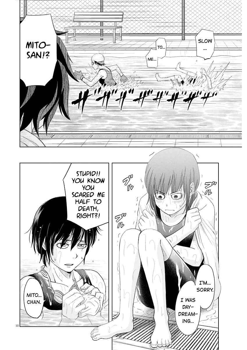 Page 10 Chapter 25 Saotome Senshu, Hitakakusu