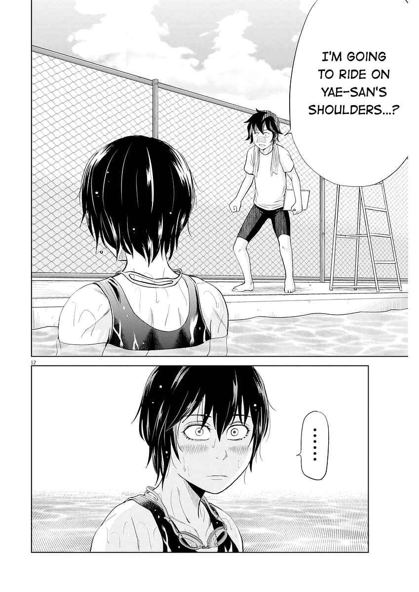Page 12 Chapter 25 Saotome Senshu, Hitakakusu