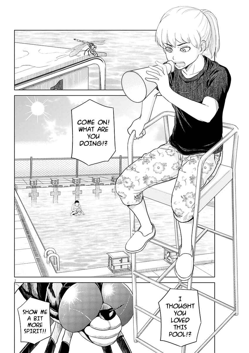 Page 2 Chapter 25 Saotome Senshu, Hitakakusu
