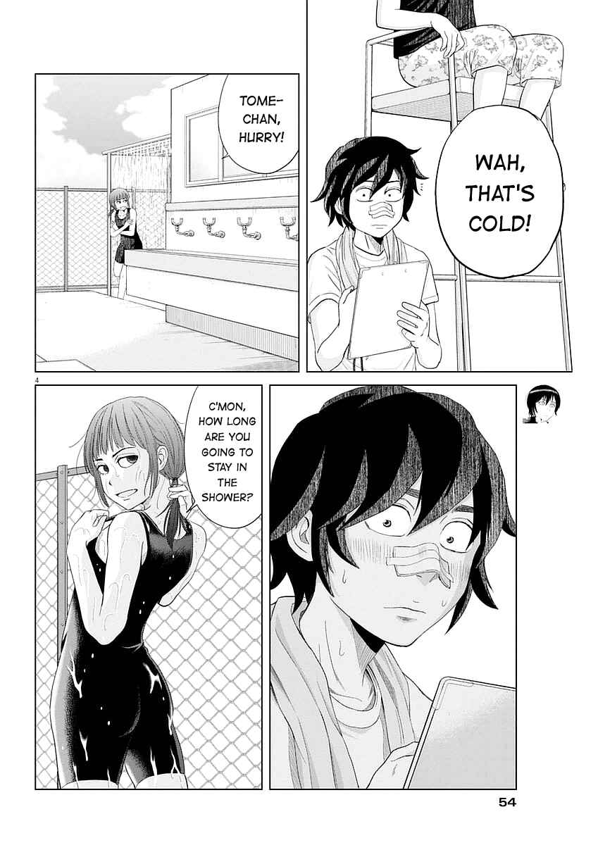 Page 4 Chapter 25 Saotome Senshu, Hitakakusu