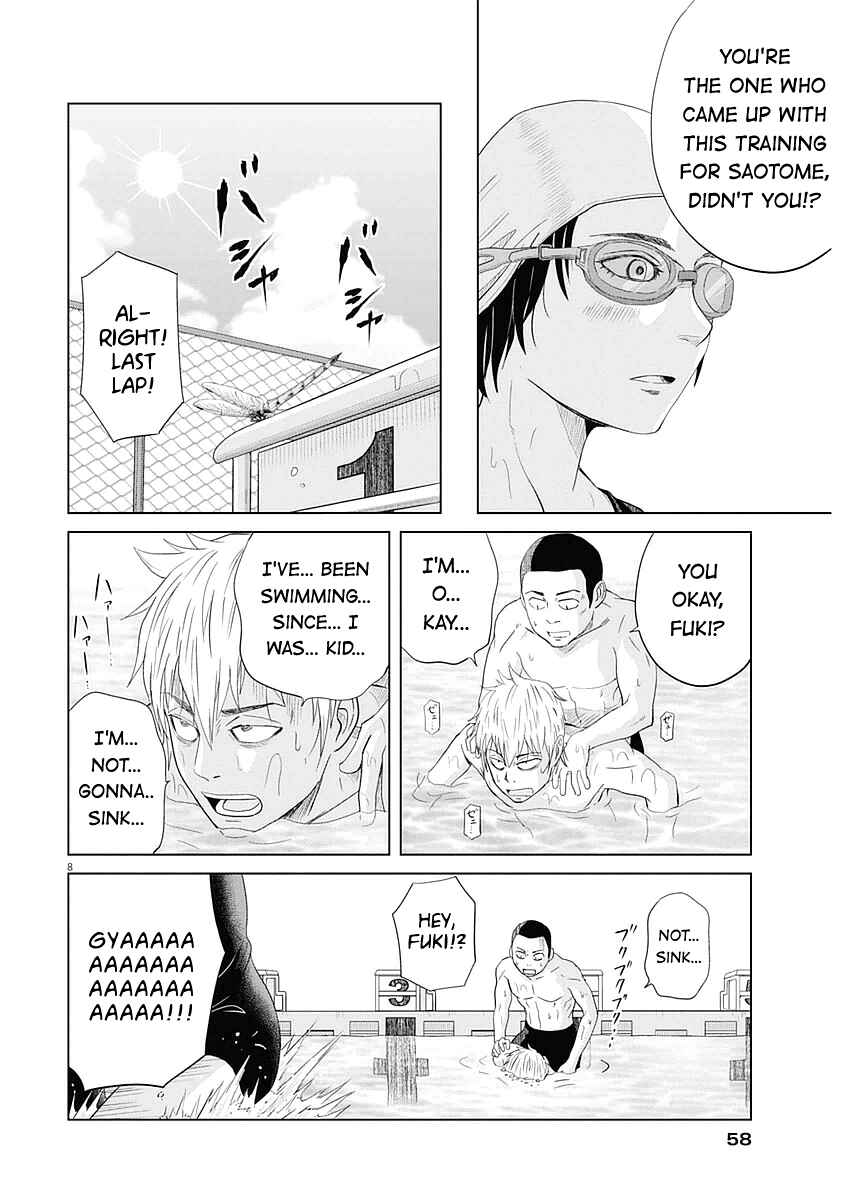 Page 8 Chapter 25 Saotome Senshu, Hitakakusu