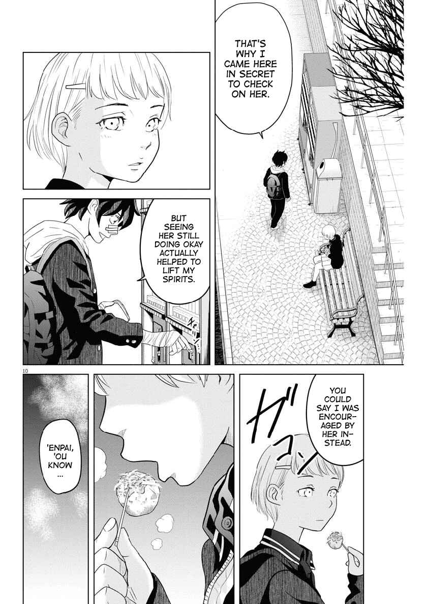 Page 10 Chapter 114 Saotome Senshu, Hitakakusu