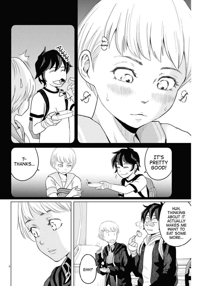 Page 8 Chapter 114 Saotome Senshu, Hitakakusu
