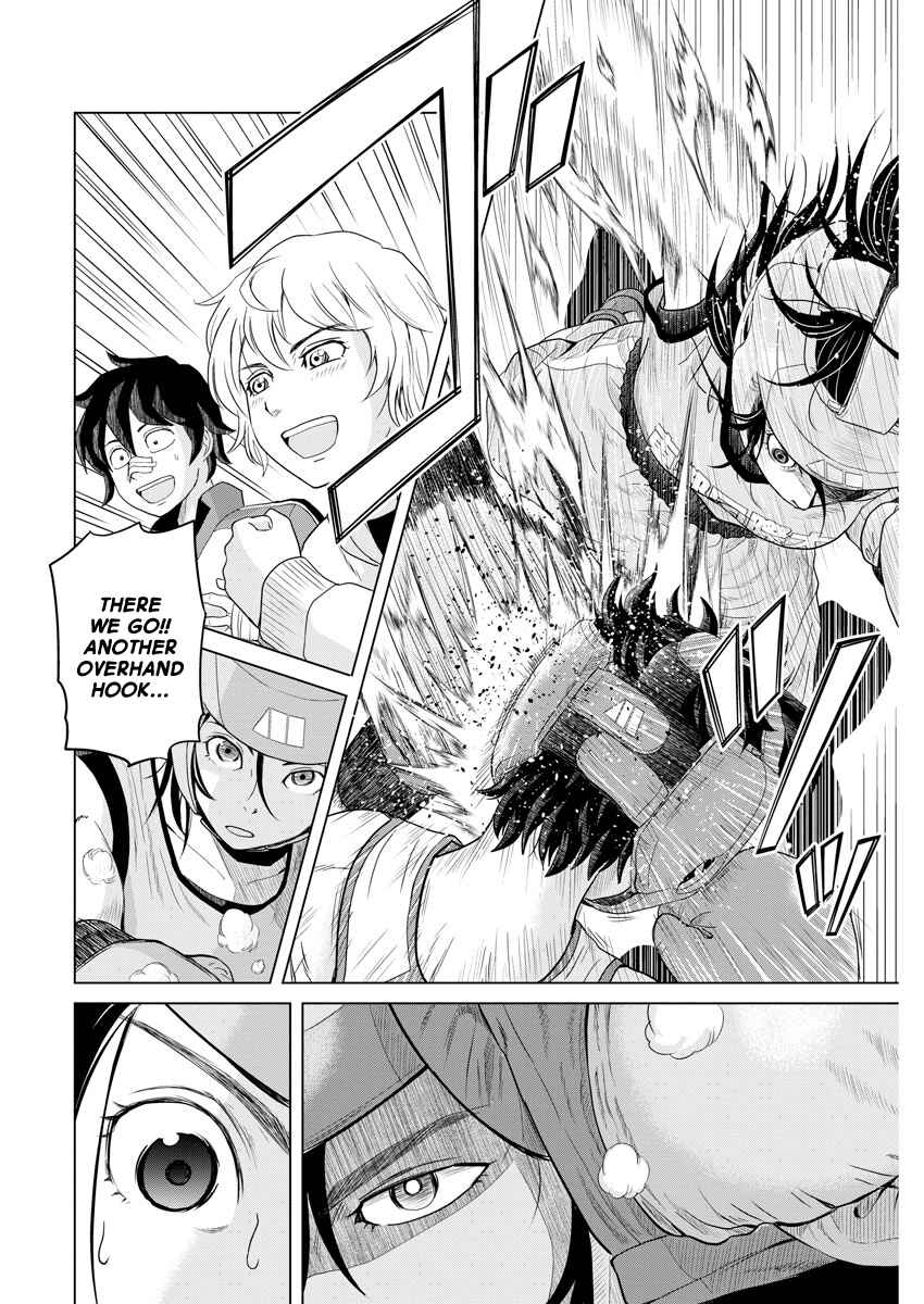 Page 10 Chapter 98 Saotome Senshu, Hitakakusu