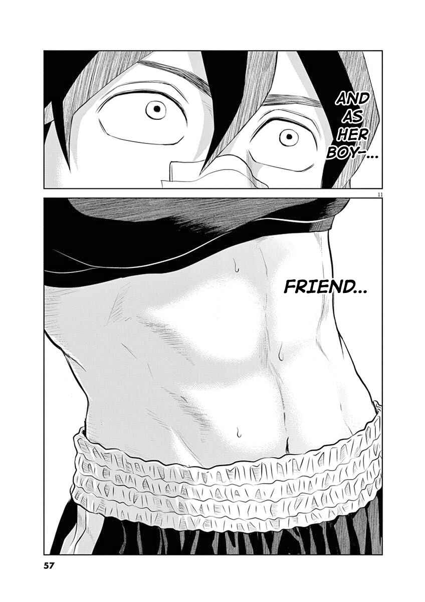 Page 10 Chapter 3 Saotome Senshu, Hitakakusu