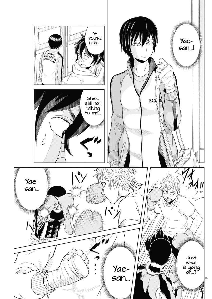 Page 10 Chapter 58 Saotome Senshu, Hitakakusu