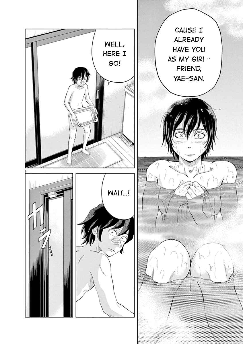 Page 8 Chapter 20 Saotome Senshu, Hitakakusu
