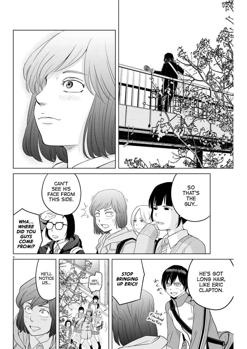 Page 8 Chapter 102 Saotome Senshu, Hitakakusu