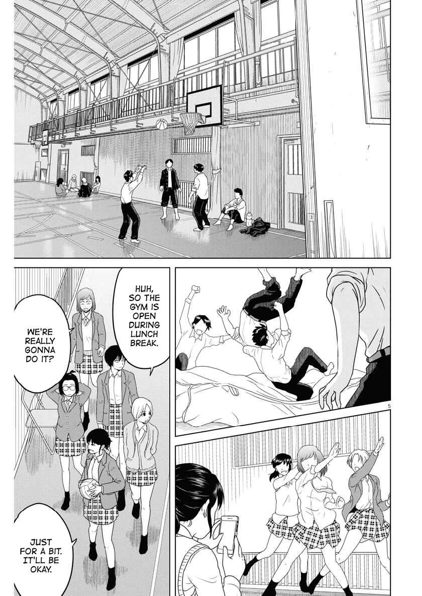 Page 5 Chapter 113 Saotome Senshu, Hitakakusu