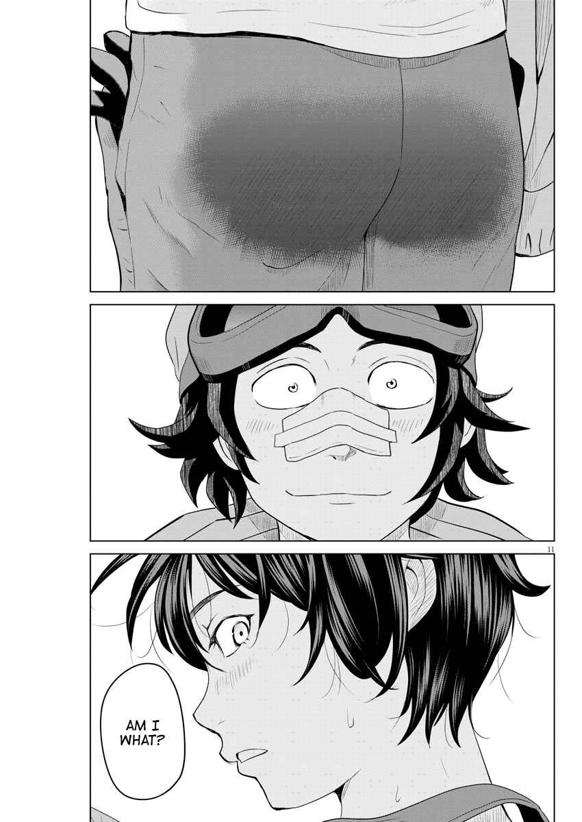 Page 11 Chapter 103 Saotome Senshu, Hitakakusu