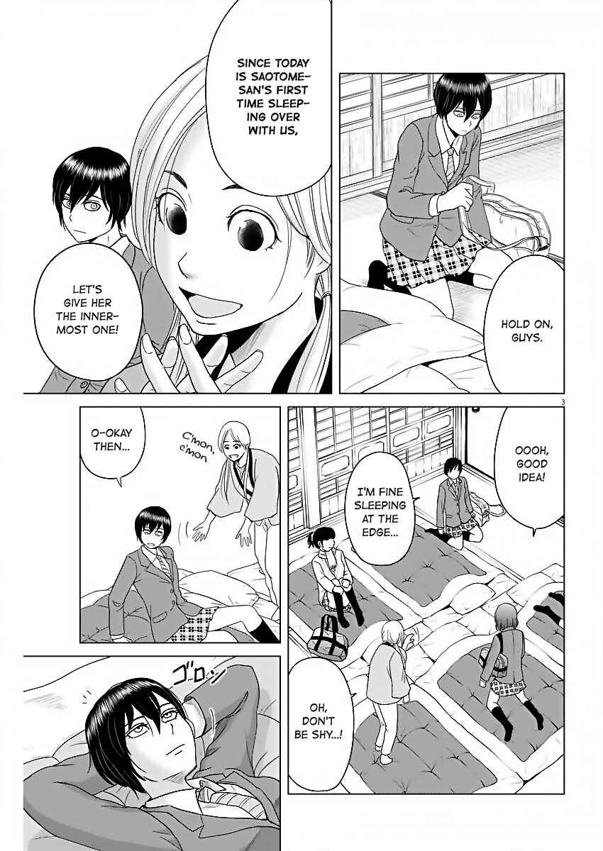 Page 3 Chapter 57 Saotome Senshu, Hitakakusu