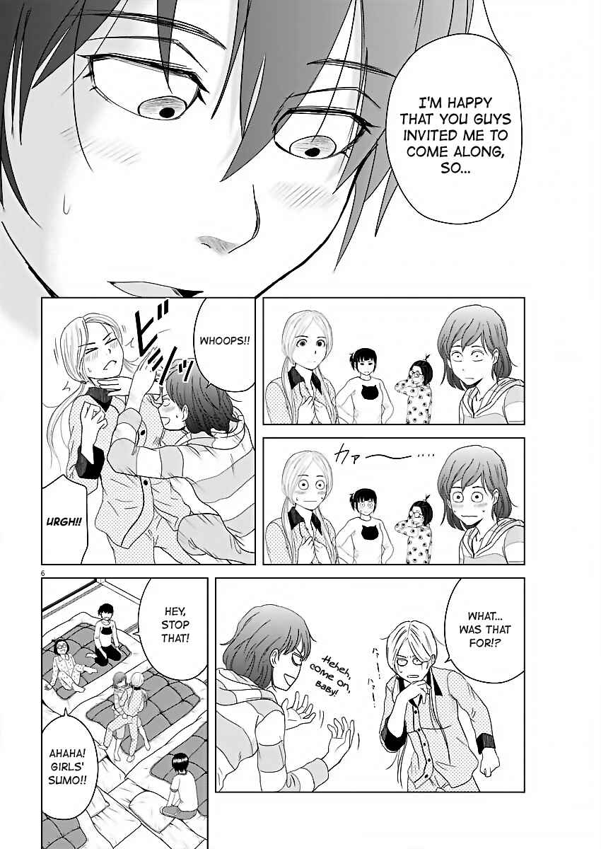 Page 6 Chapter 57 Saotome Senshu, Hitakakusu