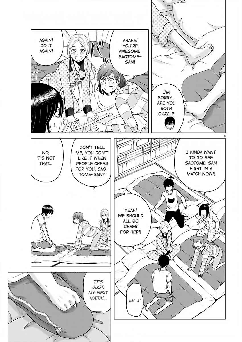 Page 9 Chapter 57 Saotome Senshu, Hitakakusu