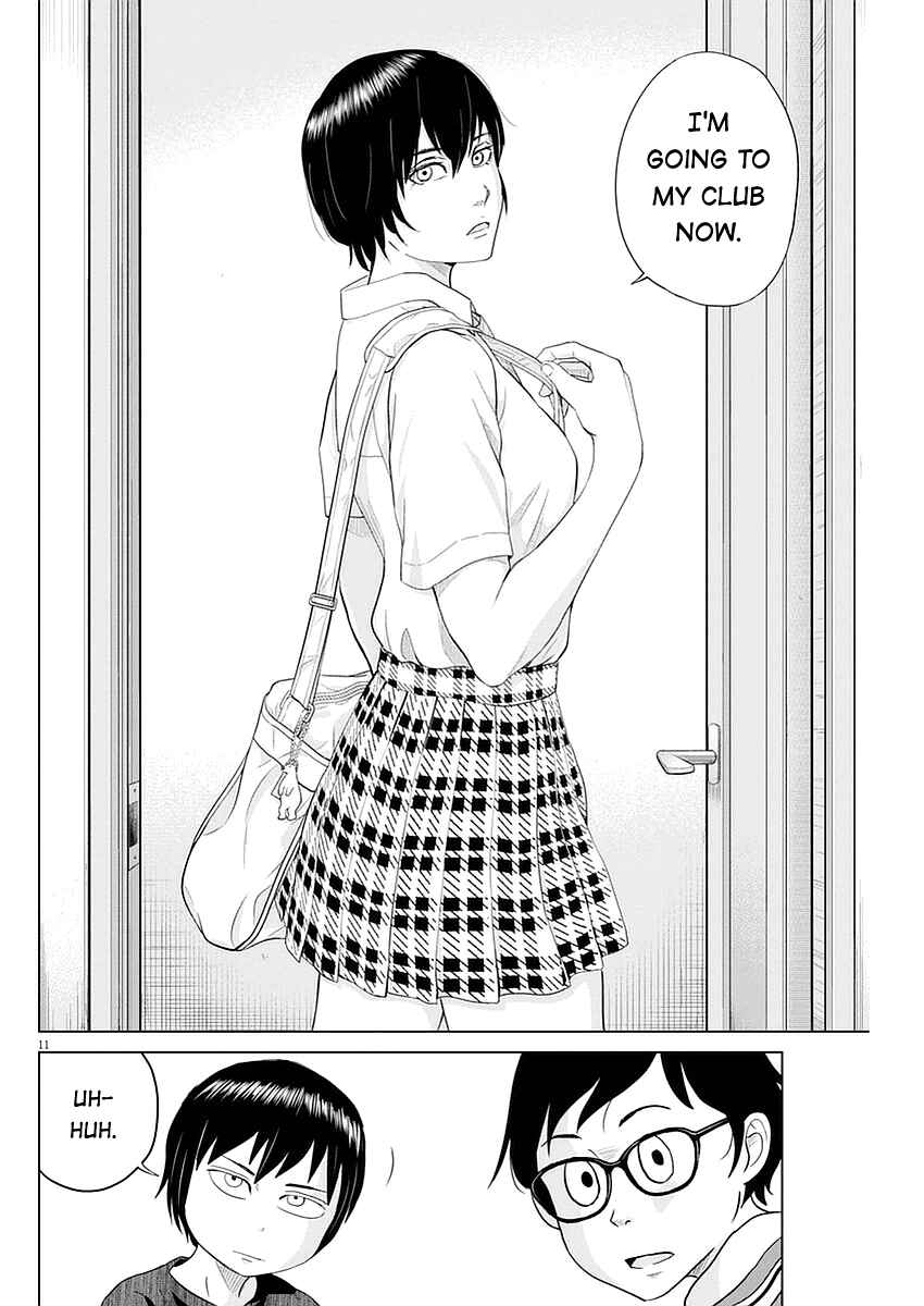 Page 11 Chapter 24 Saotome Senshu, Hitakakusu