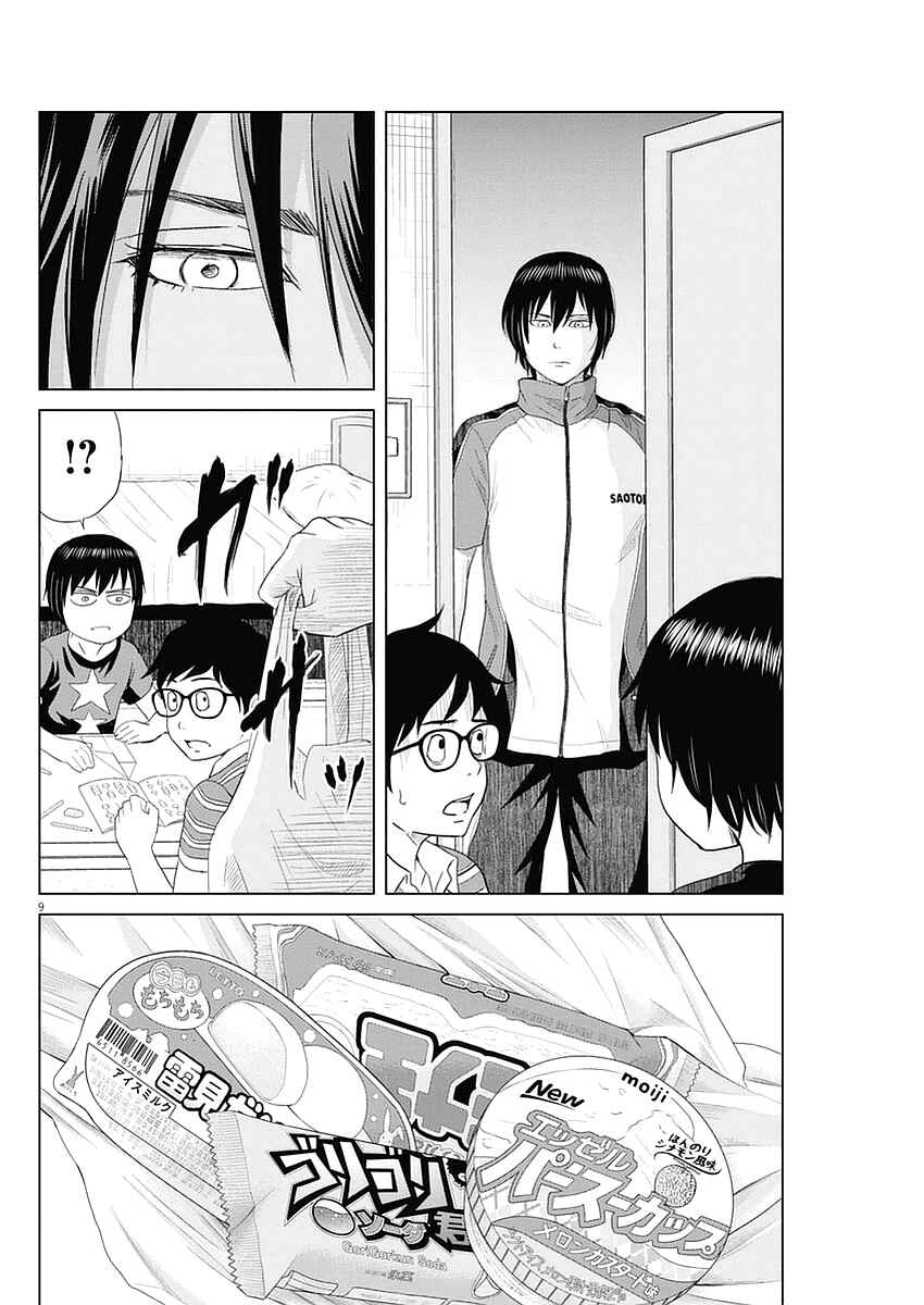 Page 9 Chapter 24 Saotome Senshu, Hitakakusu