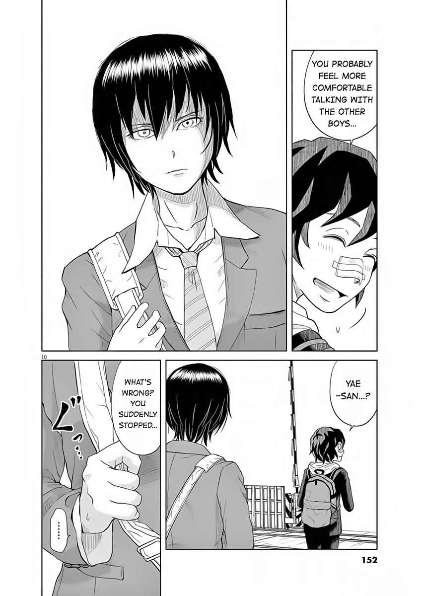 Page 10 Chapter 9.5 Saotome Senshu, Hitakakusu