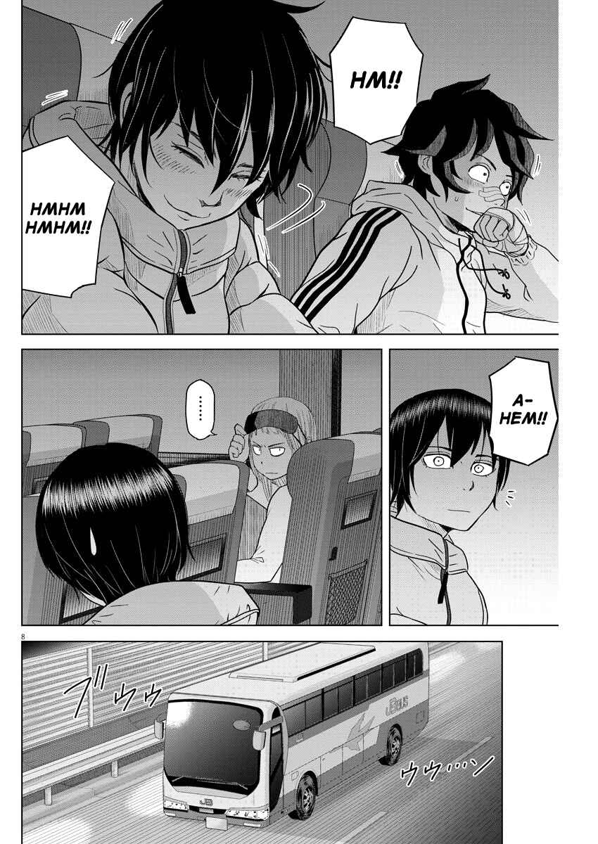 Page 8 Chapter 88 Saotome Senshu, Hitakakusu