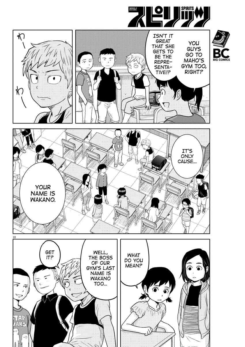 Page 10 Chapter 83 Saotome Senshu, Hitakakusu