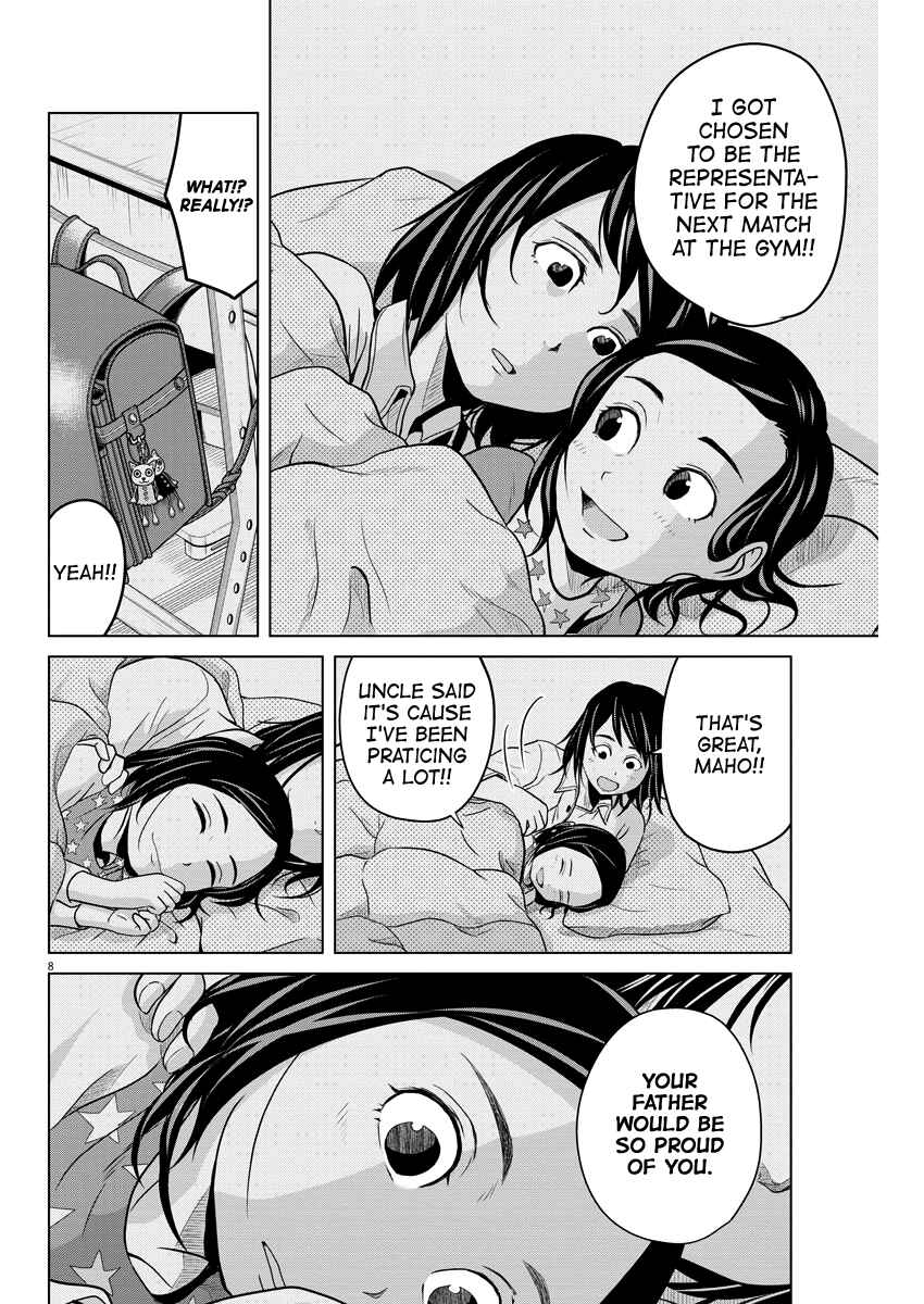 Page 8 Chapter 83 Saotome Senshu, Hitakakusu