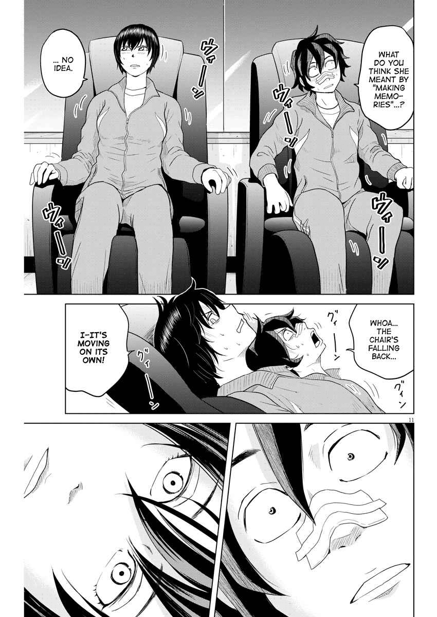 Page 10 Chapter 104 Saotome Senshu, Hitakakusu