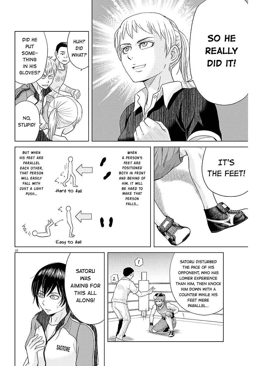 Page 10 Chapter 37 Saotome Senshu, Hitakakusu