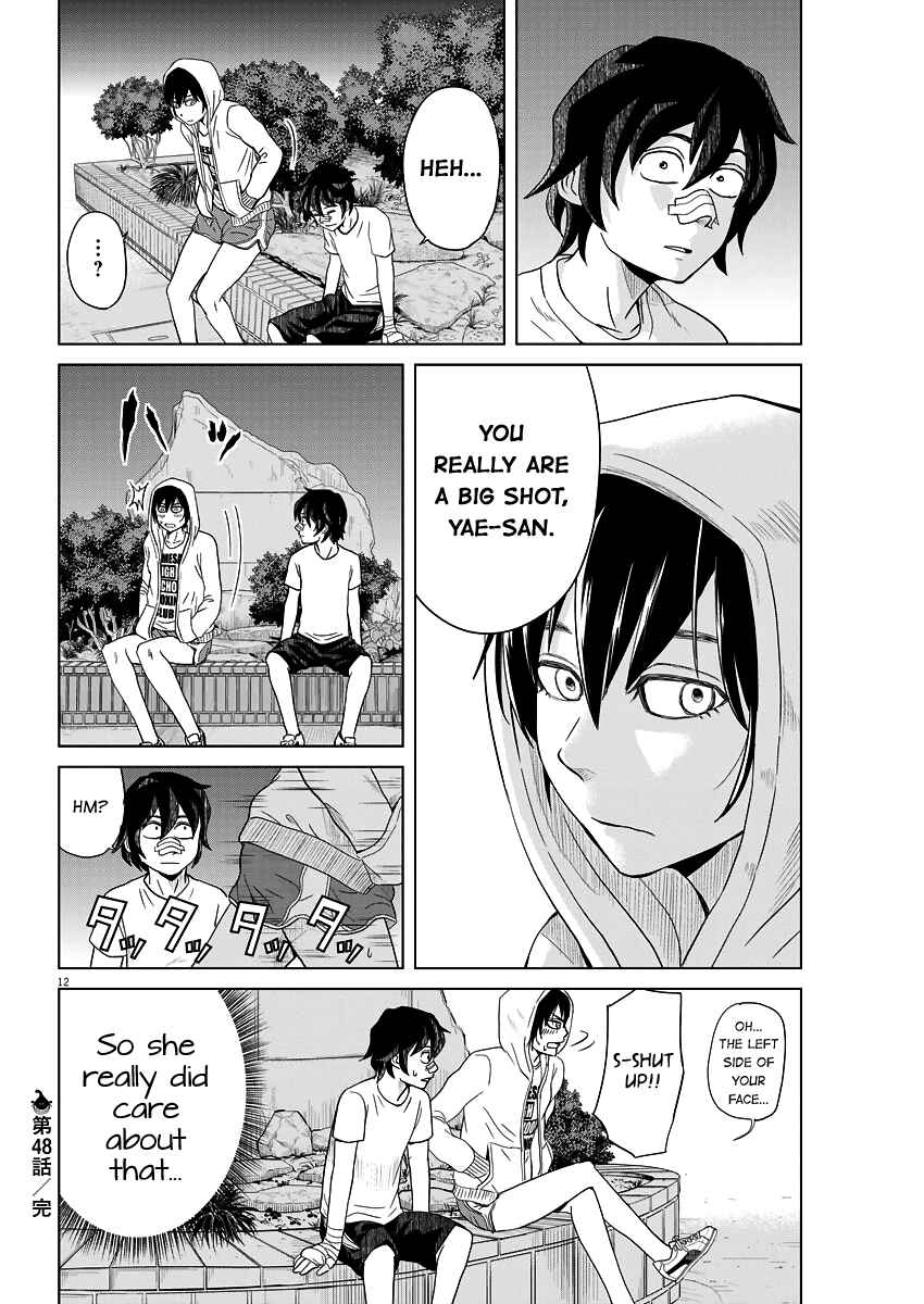 Page 12 Chapter 48 Saotome Senshu, Hitakakusu