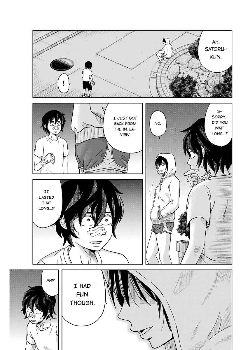 Page 9 Chapter 48 Saotome Senshu, Hitakakusu