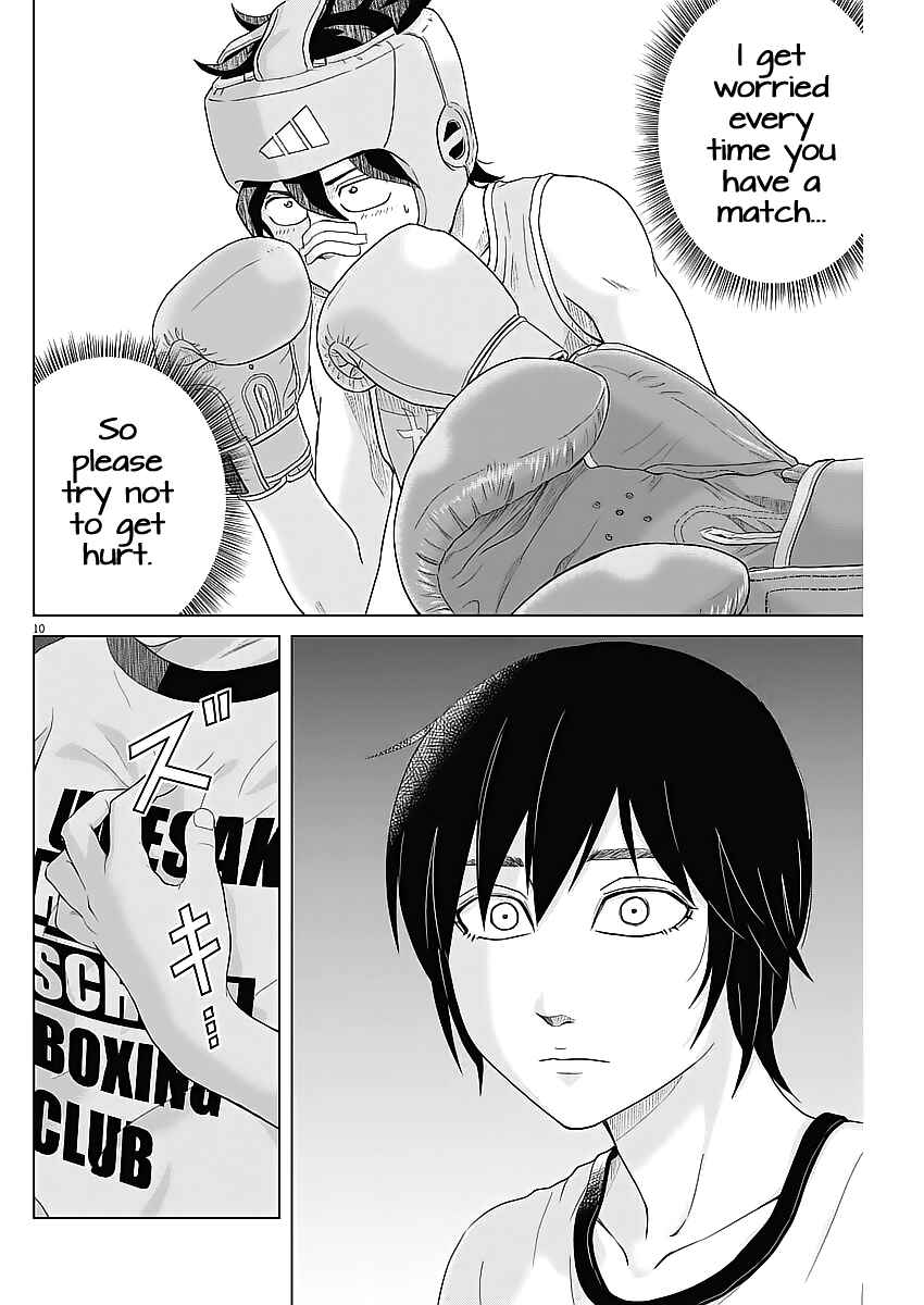 Page 10 Chapter 33 Saotome Senshu, Hitakakusu