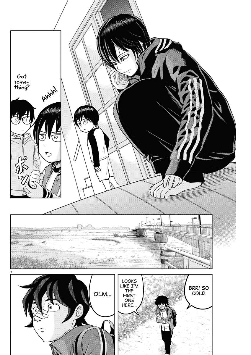 Page 7 Chapter 87 Saotome Senshu, Hitakakusu