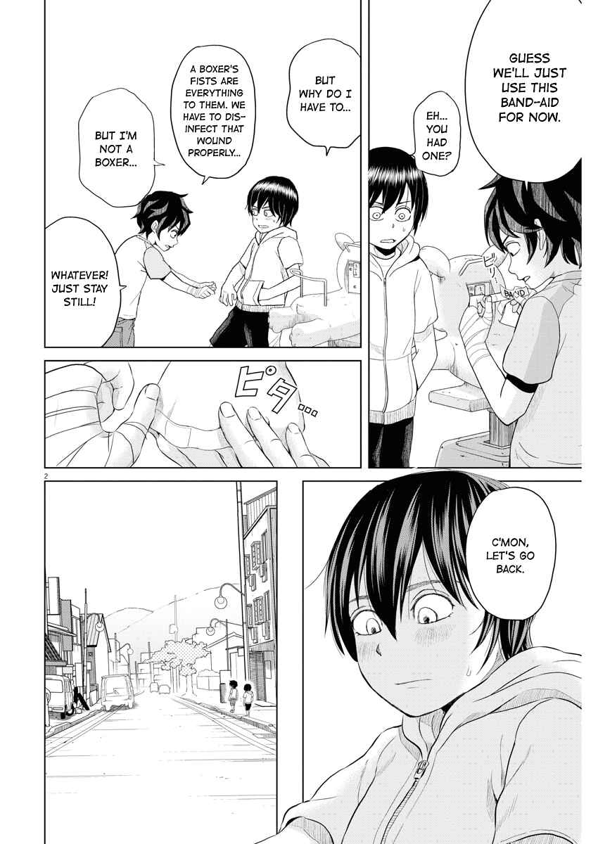 Page 2 Chapter 65 Saotome Senshu, Hitakakusu