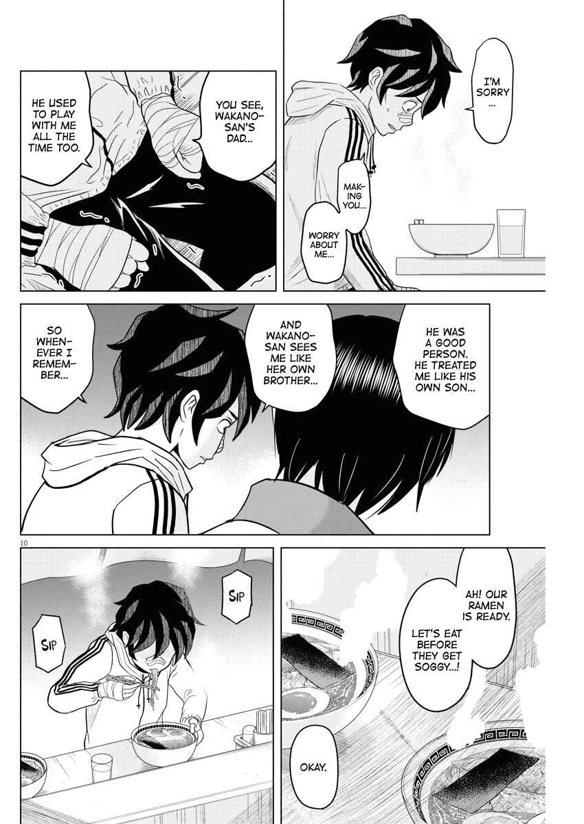 Page 10 Chapter 84 Saotome Senshu, Hitakakusu