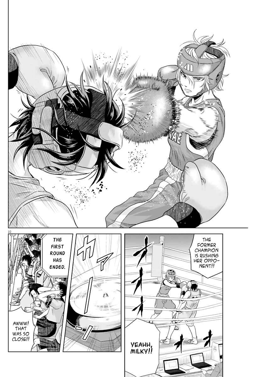 Page 10 Chapter 41 Saotome Senshu, Hitakakusu