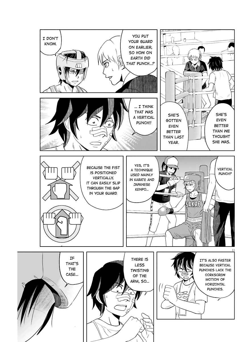 Page 11 Chapter 41 Saotome Senshu, Hitakakusu