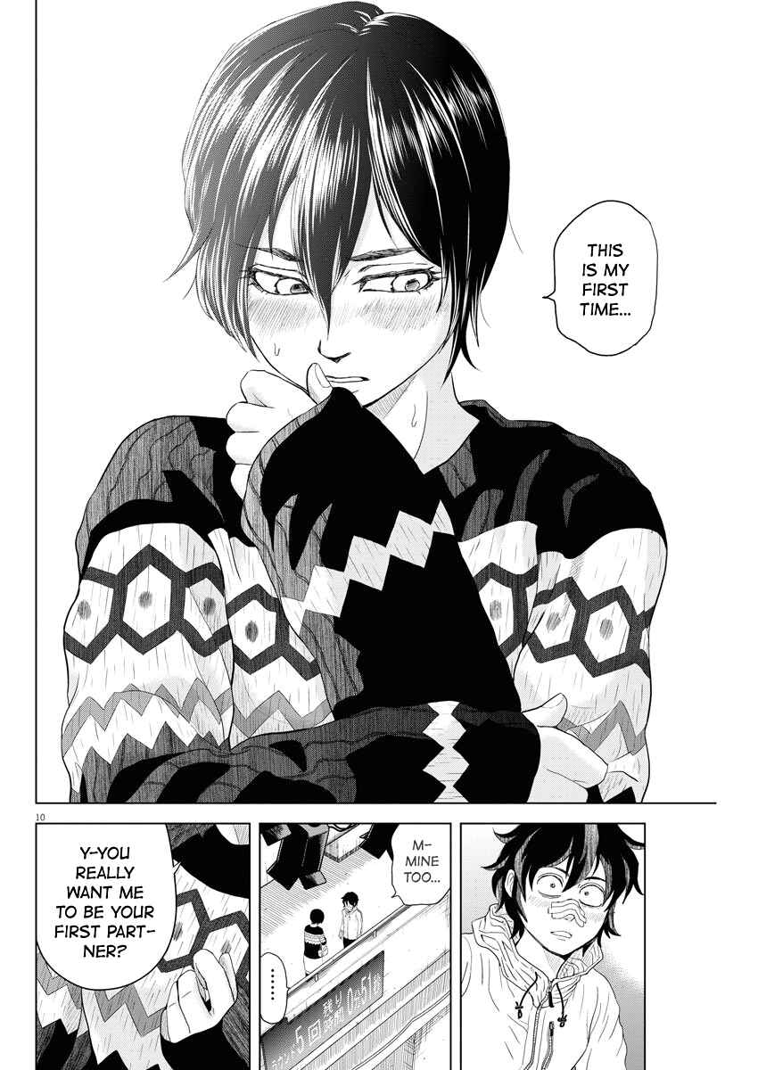 Page 10 Chapter 71 Saotome Senshu, Hitakakusu