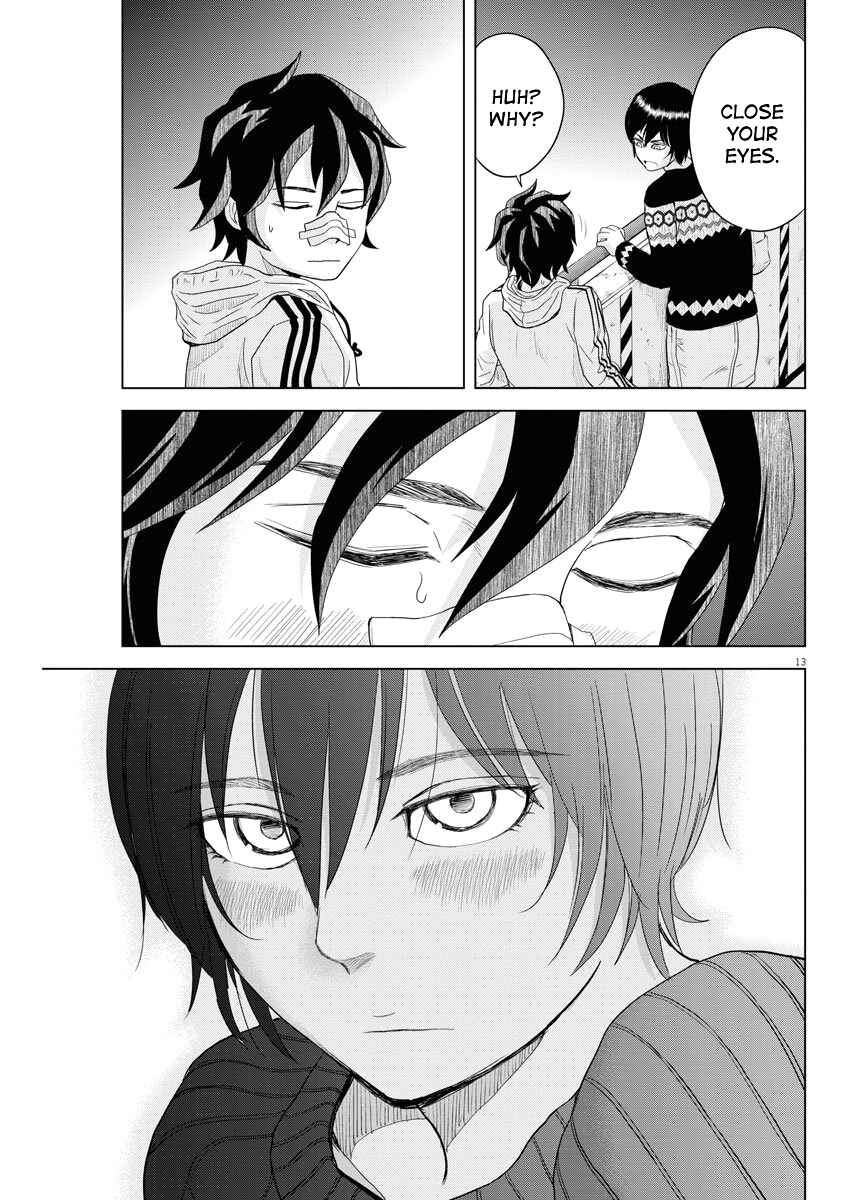 Page 13 Chapter 71 Saotome Senshu, Hitakakusu
