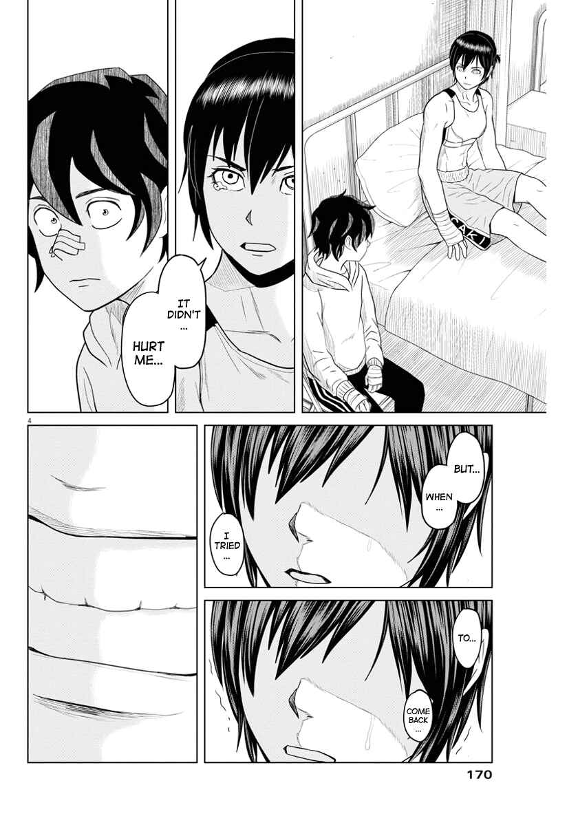 Page 4 Chapter 80 Saotome Senshu, Hitakakusu