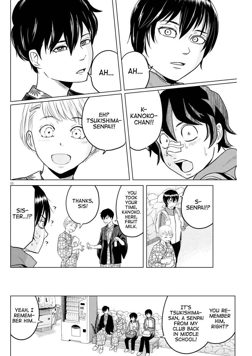 Page 10 Chapter 89 Saotome Senshu, Hitakakusu