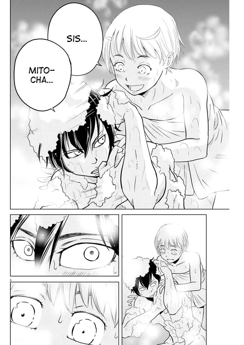 Page 6 Chapter 89 Saotome Senshu, Hitakakusu