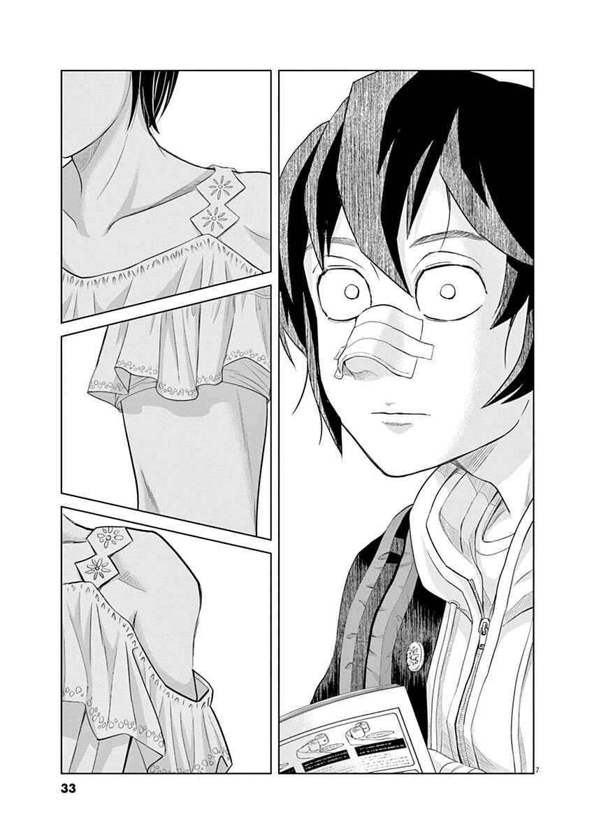 Page 7 Chapter 12 Saotome Senshu, Hitakakusu