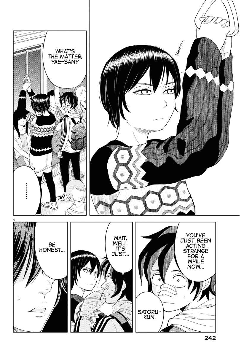 Page 8 Chapter 73 Saotome Senshu, Hitakakusu