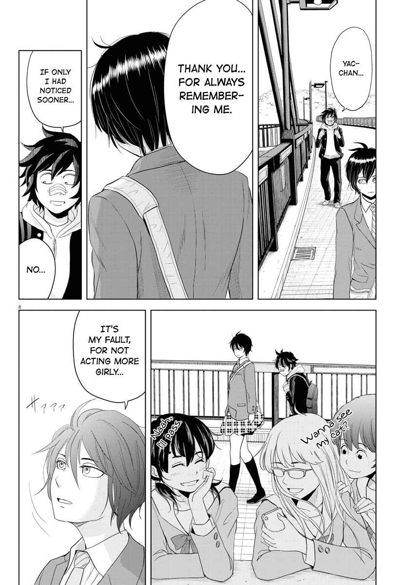 Page 8 Chapter 66 Saotome Senshu, Hitakakusu