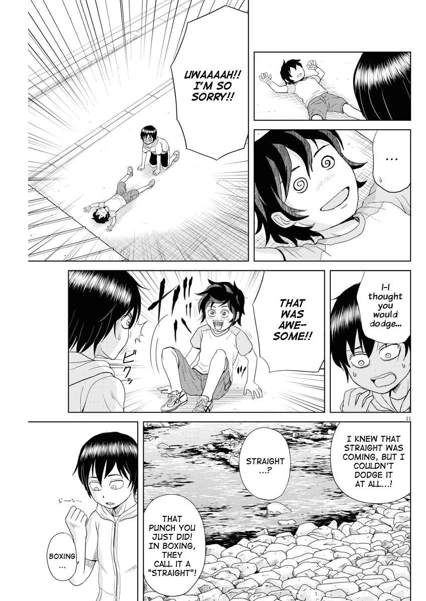 Page 10 Chapter 64 Saotome Senshu, Hitakakusu