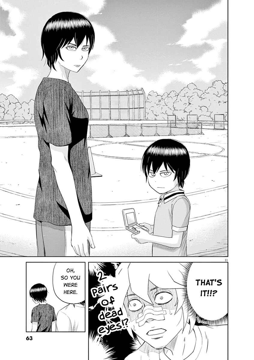 Page 11 Chapter 14 Saotome Senshu, Hitakakusu